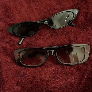 Stylish Black Sunglasses Set